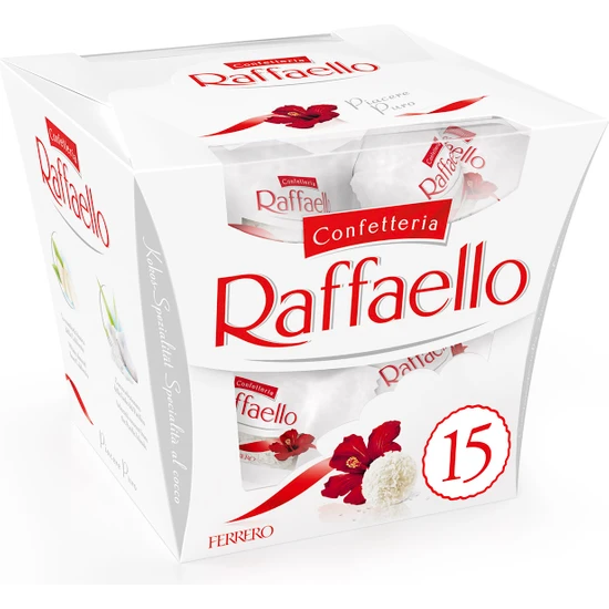 Ferrero Raffaello 15'li; 150 gr