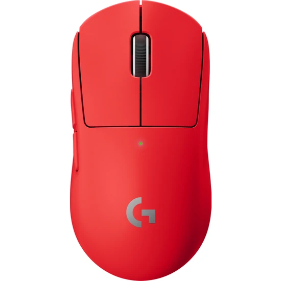 Logitech G PRO X SUPERLIGHT Ultra Hafif HERO 25.600 DPI 400 IPS LIGHTSPEED Kablosuz Oyuncu Mouse - Kırmızı