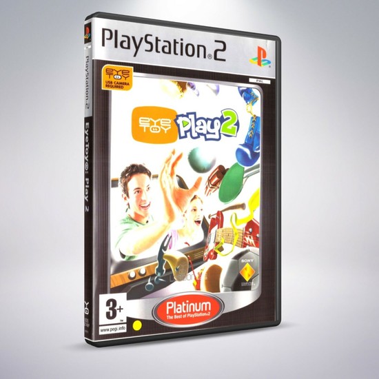 Eyetoy Play 2 Koleksiyonluk (2. El) Ps2 Oyun Fiyatı