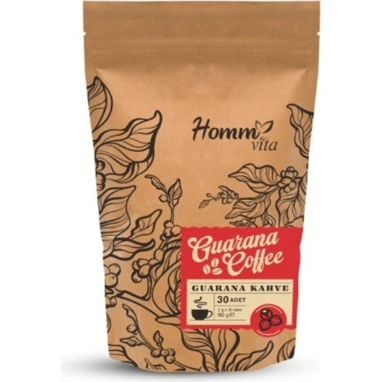 Homm Bitkisel Guarana Kahve