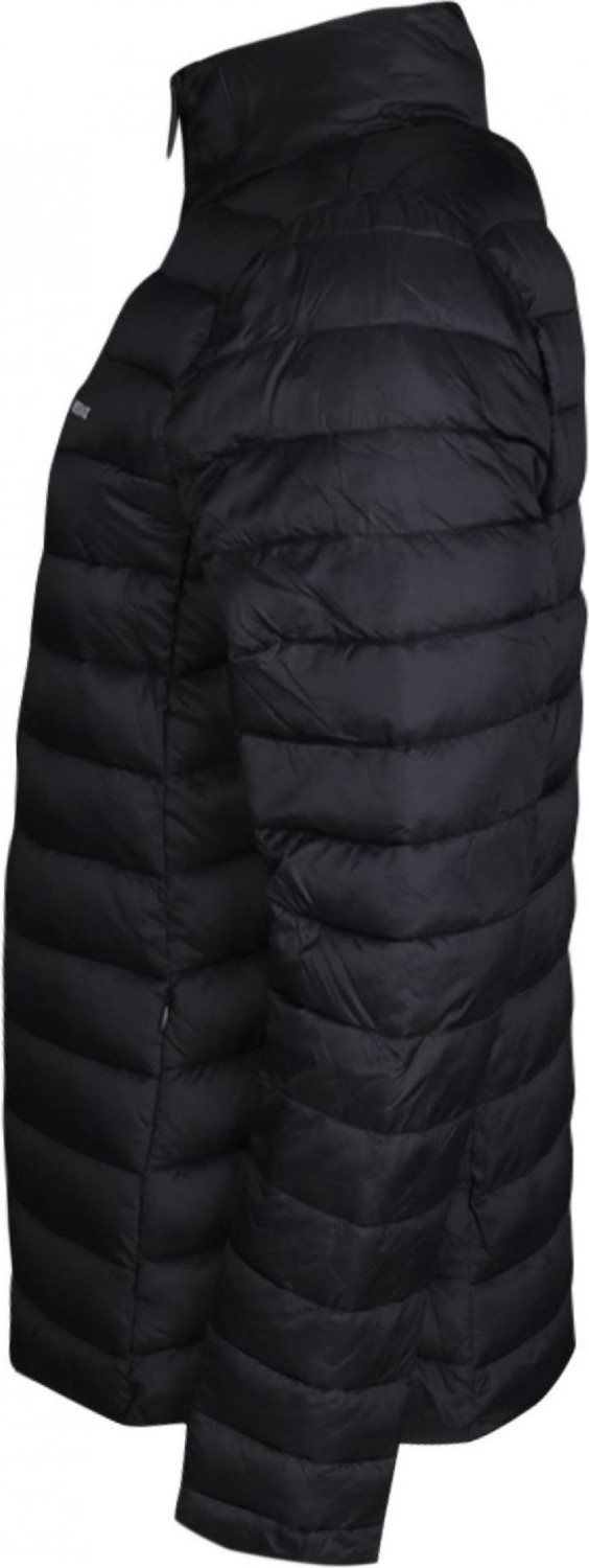 Lumberjack Kadın Mont Siyah 1W Basic Padded SN28 Uzun Kol Kapüşonlu Şişme Günlük Stil görsel 3