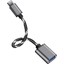 USB Type-C Otg Çevirici Adaptör Metal Kablolu Macbook Xiaomi Samsung Huawei Dönüştürücü 2
