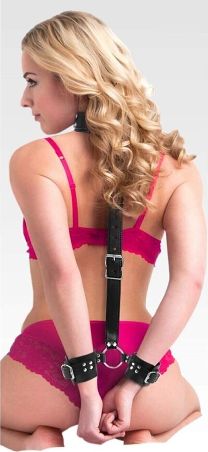 LoeFit Kadın Siyah Fantezi Kelepçesi