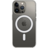 Tiger Apple iPhone 13 Pro Magsafe Destekli Şeffaf Kılıf (Kablosuz Sarj ile Uyumlu)