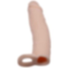 Sınırsız Market Penextender Açık Ten Renginde Penis Kılıfı 17.5 cm