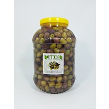 ETİK YERLİ ÜRÜNLER Manzalina Cinsi Dilme Tatlanmış Zeytin 5 Kg