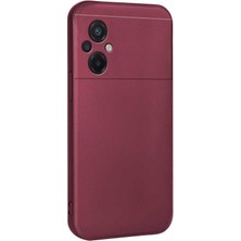 Microsonic Matte Silicone Xiaomi Poco M5 Kılıf Mor