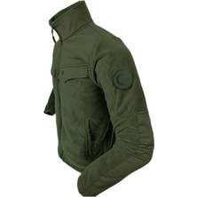 Wolftrap Outdoor Haki Polar Ceket Xl