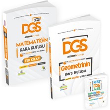 İnformal Yayınları DGS Matematik Tek Kitap ve Geometrinin Kara Kutusu Konu Ö.D.Çözümlü Çıkmış Soru Bankası Seti