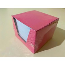 Webbey Küp Not 10 Paket Küp Blok Not Kağıdı 1 Hamur 8x8 cm