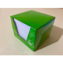 Webbey Küp Not 10 Paket Küp Blok Not Kağıdı 1 Hamur 8x8 cm