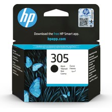 Hp 305 Siyah Mürekkep Kartuşu 3YM61AE