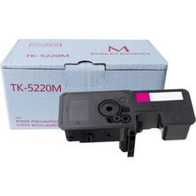 Toner Grup Kyocera TK-5220 Ecosys P5021-M5521 Kırmızı Muadil Toner 1200 Sayfa