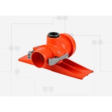 Karbir 75 mm Mandallı Abot