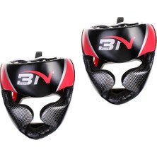 Zwinz 2 Pcs Pu Headgear Head Guard Mma Kickboks Eğitim Koruma Dişlileri (Yurt Dışından)