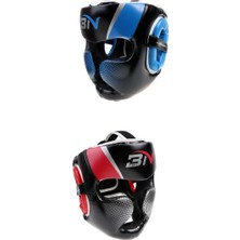 Zwinz 2 Pcs Mma Pu Headgear Head Guard Eğitim Kick Boks Koruma Takımları (Yurt Dışından)