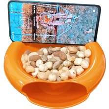 Urve Plastik Urve Hazneli ve Telefon Tutacağı Bölmeli Çerezlik