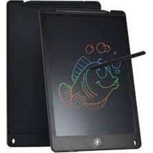 Torima Writing Tablet LCD 12 Inç Dijital Kalemli Çizim Yazı Tahtası Siyah