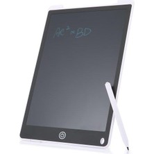 Torima Writing Tablet LCD 12 Inç Dijital Kalemli Çizim Yazı Tahtası Beyaz