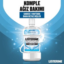 Listerine 500+250  Advanced White Hafif Tat X 2