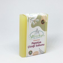 Pleione Soaps Gliserinli Papatya&Kavun&Ihlamur&Paçuli Sabunu 4'Lü Set +Sabun Koruyucu