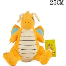 ThreeMB Toys Pokemon Orijinal Lisanslı Peluş Dragonite