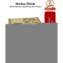 Merkez Efendi Mesir Macunu Mesir Çayı 20’li