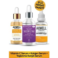 Axwell Üçlü Serum Paketi