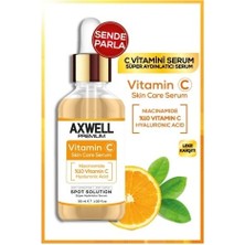 Axwell C Vitamini Süper Aydınlatıcı Serum ( 30 ml )