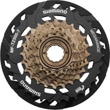 SHIMANO MF-TZ500 Megarange Cp 7'li Ruble