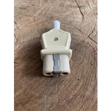 Mirsa Elektrikli Taş Ocak Fişi Ütü Fişi Davul Fırın Fişi Porselen