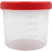 Muhtelif Spesmen Kabı 250 ml