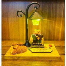 MYK Hediye ve Sanat Atölyesi Anneler Günü Hediyesi Işıklı