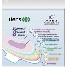 Tiens Airiz Hijyenik Ped 6lı Set 98 Adet