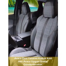 Prestij Oto Giyim Dünyası Hyundai Accent Blue Araca Özel Koltuk Kılıfı