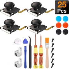 Flameer Joypad Oyun Pedi Için 3D Analog Kit (Yurt Dışından)