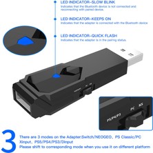 Flameer Bluetooth Stereo Kablosuz Audio Alıcı USB Pc Adaptörü (Yurt Dışından)