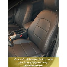 Prestij Oto Giyim Dünyası Audi A5 Araca Özel Tasarım Koltuk Kılıfı