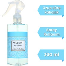 Misedor 2 Li Set Beyaz Sabun ve Marine Oda Kokusu ve Çamaşır Spreyi 330 ml