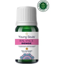 Young Souls Aromatherapy Balance Essential Oil Blend Denge Uçucu Yağ Karışımı 10 ml