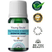 Young Souls Aromatherapy Mother Earth Essential Oil Blend Dünya Ana Uçucu Yağ Karışımı 10 ml