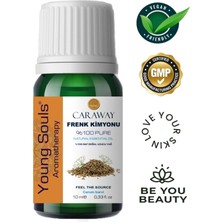 Young Souls Aromatherapy Caraway Essential Oil Frenk Kimyonu Uçucu Yağ 10 ml