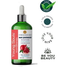 Young Souls Aromatherapy Pomegranate Seed Carrier Oil Nar Çekirdeği Bitkisel Sabit Yağ 50 ml