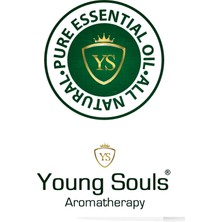 Young Souls Aromatherapy Root Chakra Essential Oil Blend Kök Çakra Uçucu Yağ Karışımı 10 ml