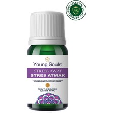 Young Souls Aromatherapy Stress Away Essential Oil Blend Stres Atmak Uçucu Yağ Karışımı 10 ml