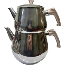 Hünkardem Orta Boy Mor Kulp Çaydanlık Hdc-3