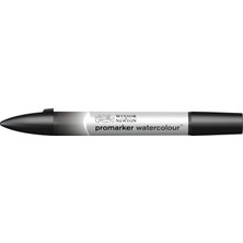 Winsor & Newton Promarker Watercolour Lamp Black 337