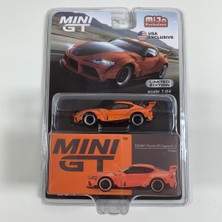 Mini Gt 294 Pandem Toyota gr Supra V1.0 Turuncu 1:64 Model Araba