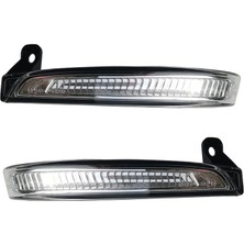 Gorgeous Araba LED Dikiz Aynası Işık Dönüş Sinyali Işık Chevrolet Cruze J300 2009 - 2015 94537661 94537660 (Yurt Dışından)