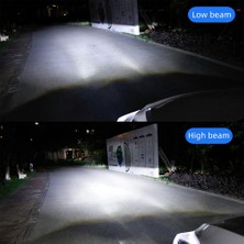 Gorgeous 60 W/çift Lamba H4 LED Mini Projektör Lens Otomobil Ampul 8000LM Dönüşüm Kiti Hi/lo Işın Far Rhd Lhd Sağ (Yurt Dışından)